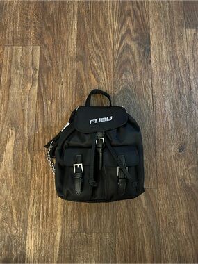 fubu mini backpack DoorStop its the perfect pick for fans of DreamWorks legendary Dragon Warrior. FUBU | Bags | Fubu